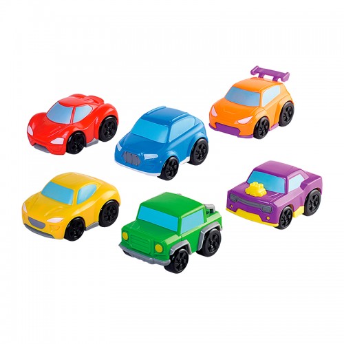 Hap-P-Kid Little Learner Super Car Transporter | Truck Toy with cars | Toddler Car Toy | Vehicle Playset | 12months+